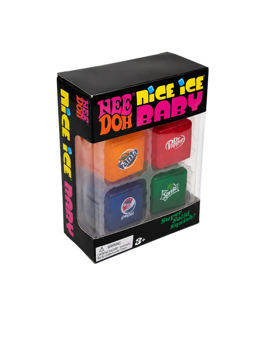 NeeDoh Nice Ice Baby – Soda Collection (4 Pack)