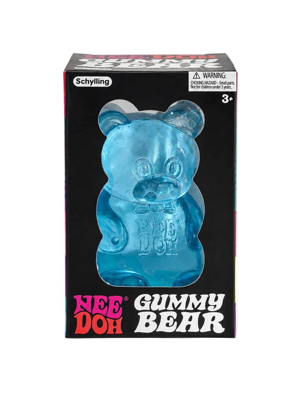 NeeDoh Gummy Bear – Super Soft Squishy Stress Toy