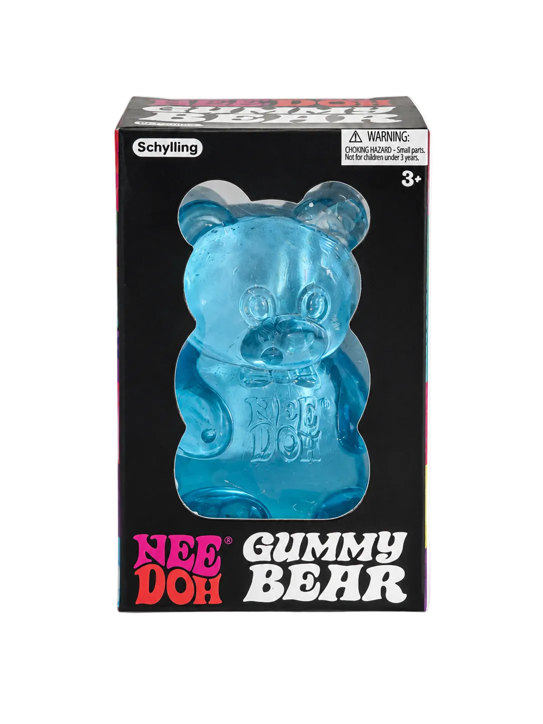 NeeDoh Gummy Bear – Super Soft Squishy Stress Toy