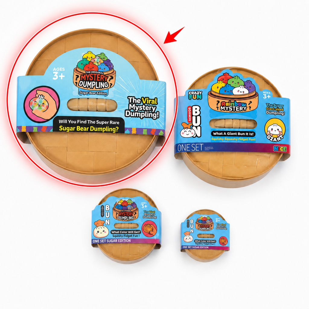 Mystery Dumpling – Sugar Bear Edition