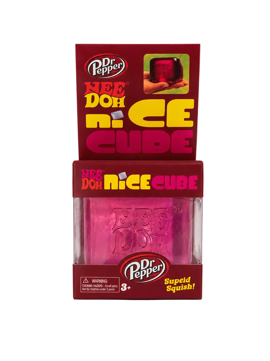 NeeDoh Nice Cube – Dr Pepper Edition