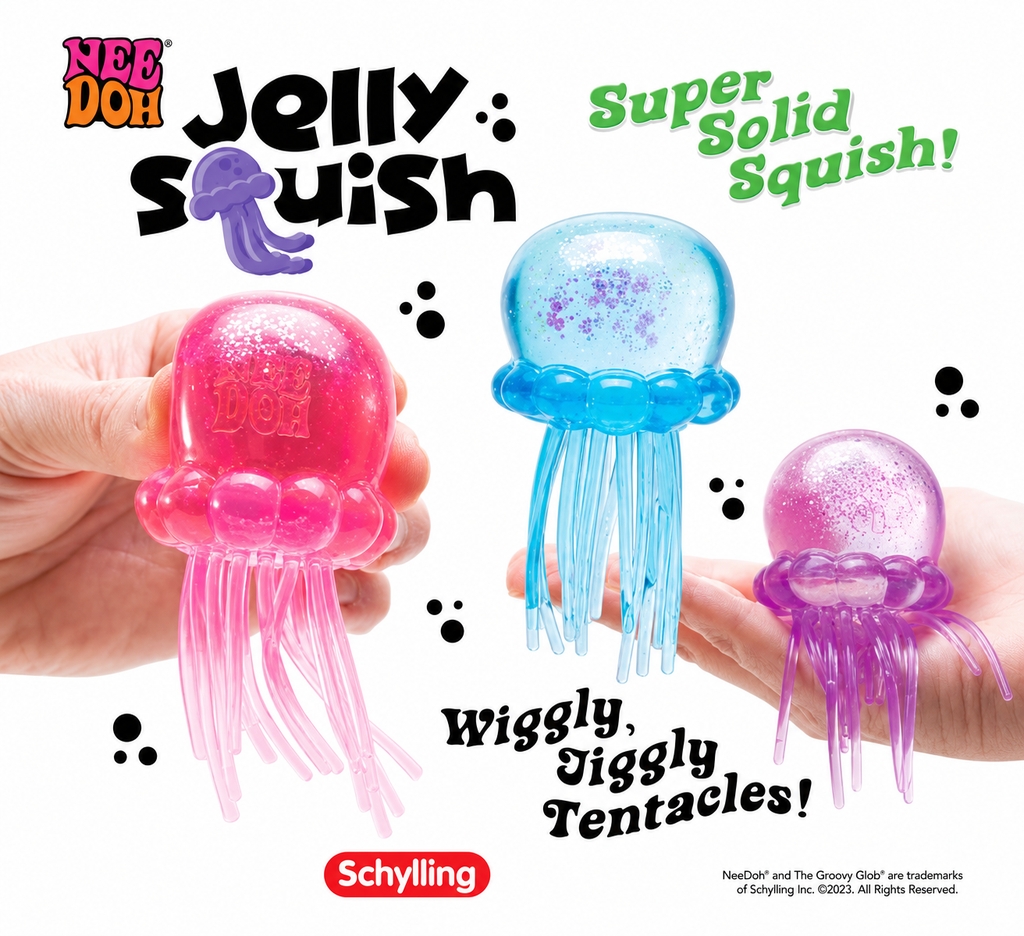 NeeDoh Jelly Squish