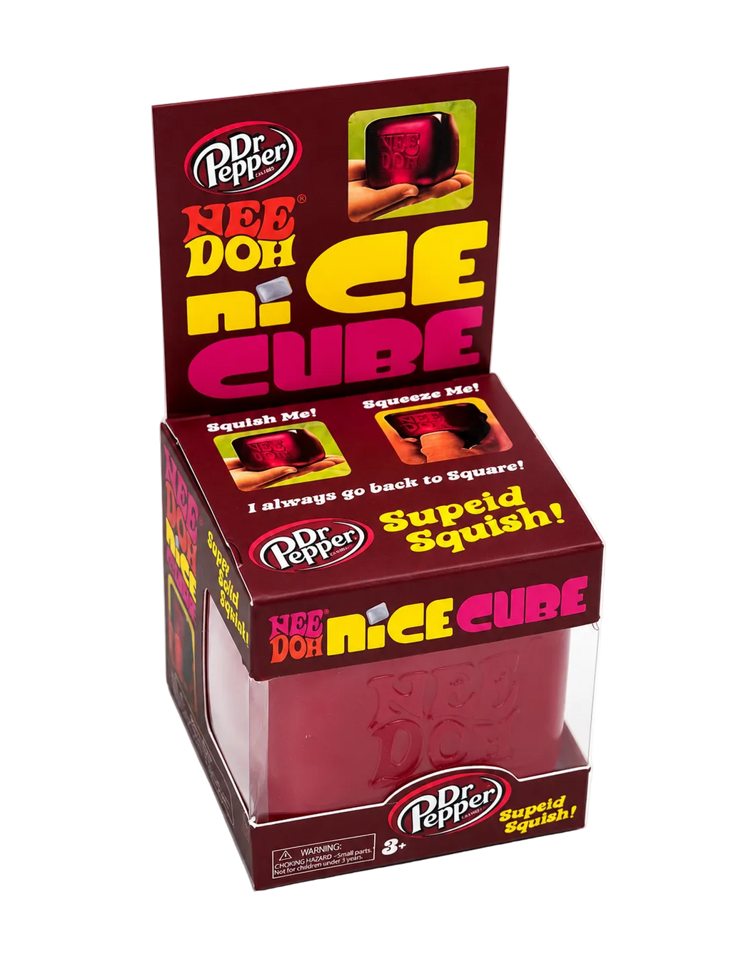 NeeDoh Nice Cube – Dr Pepper Edition