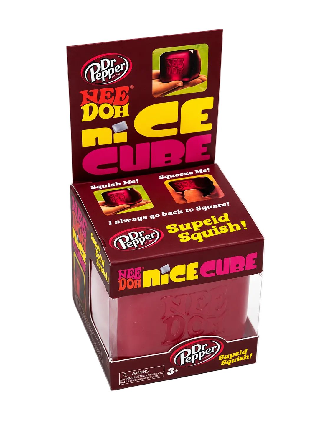 NeeDoh Nice Cube – Dr Pepper Edition