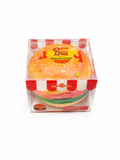 Jumbo Hamburger Squishy – Giant Soft & Satisfying Sensory Toy
