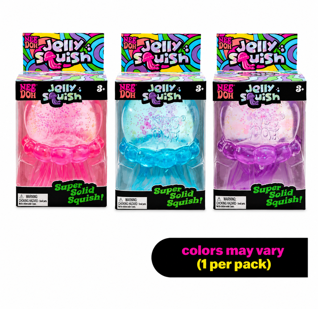 NeeDoh Jelly Squish