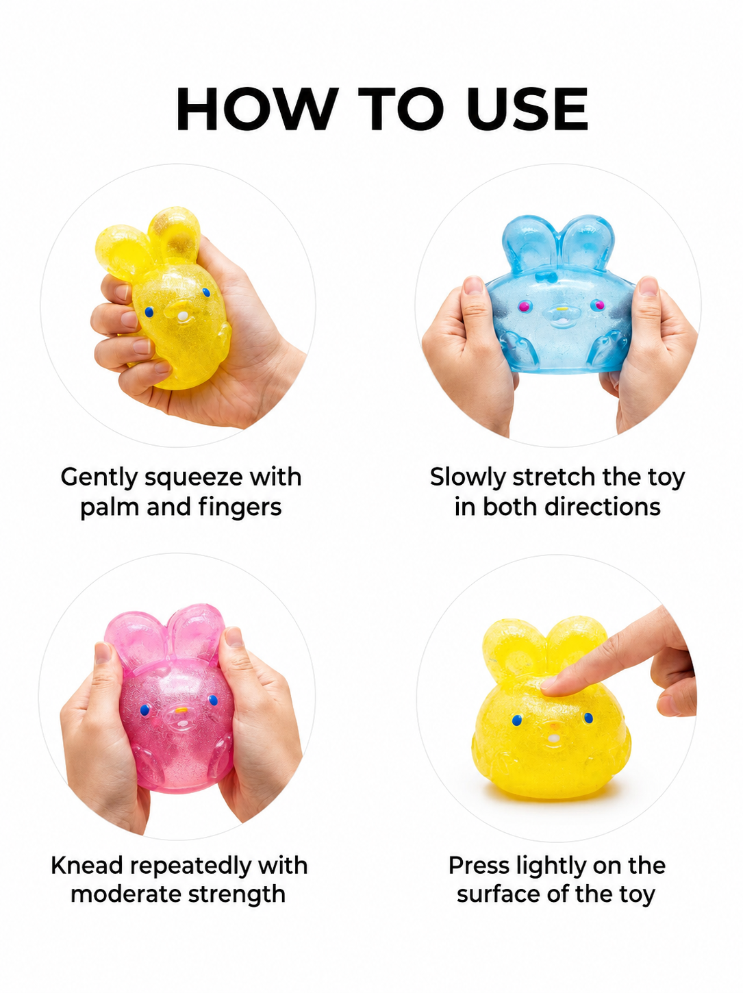 Jelly Hops-Sensory Squeeze Toy