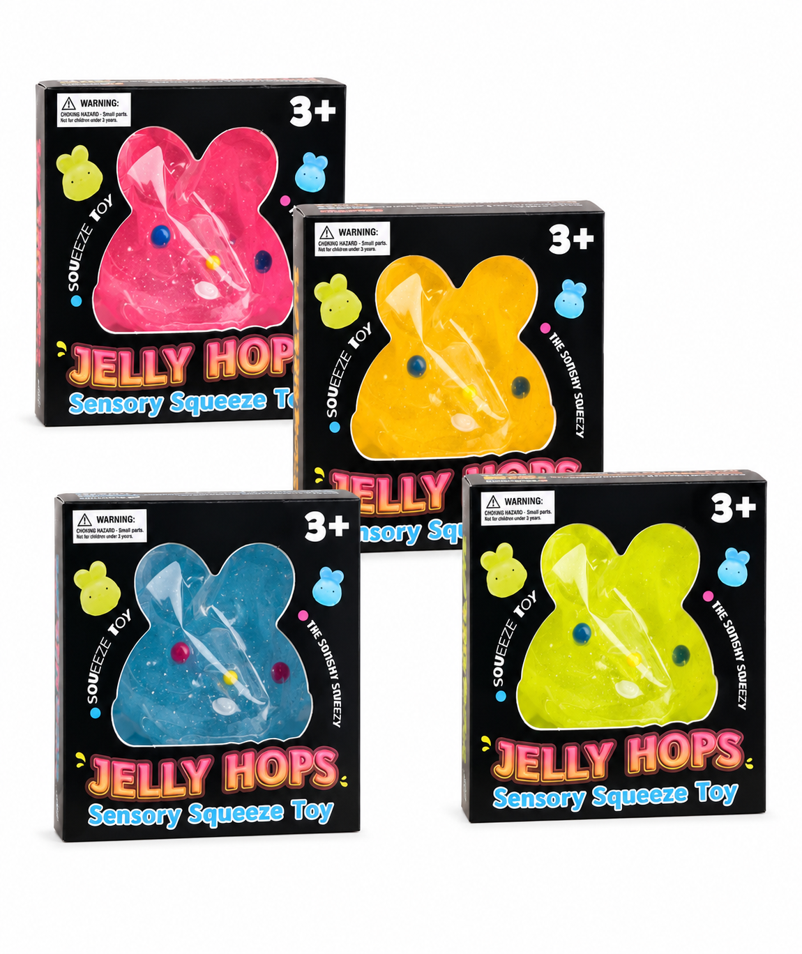 Jelly Hops-Sensory Squeeze Toy