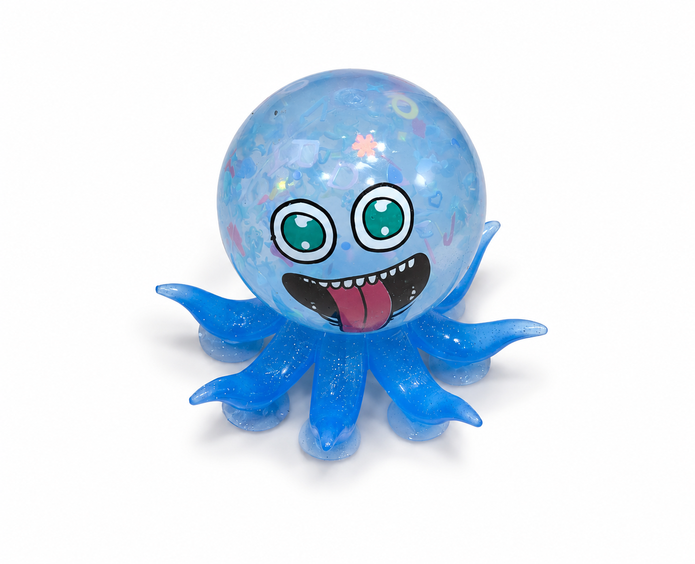 Squeeze Sucker Octopus