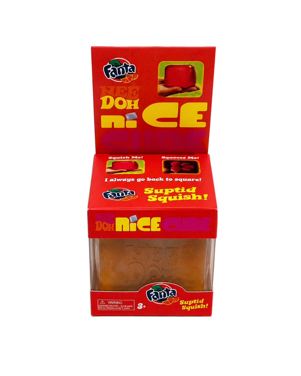 NeeDoh Nice Cube – Fanta Edition
