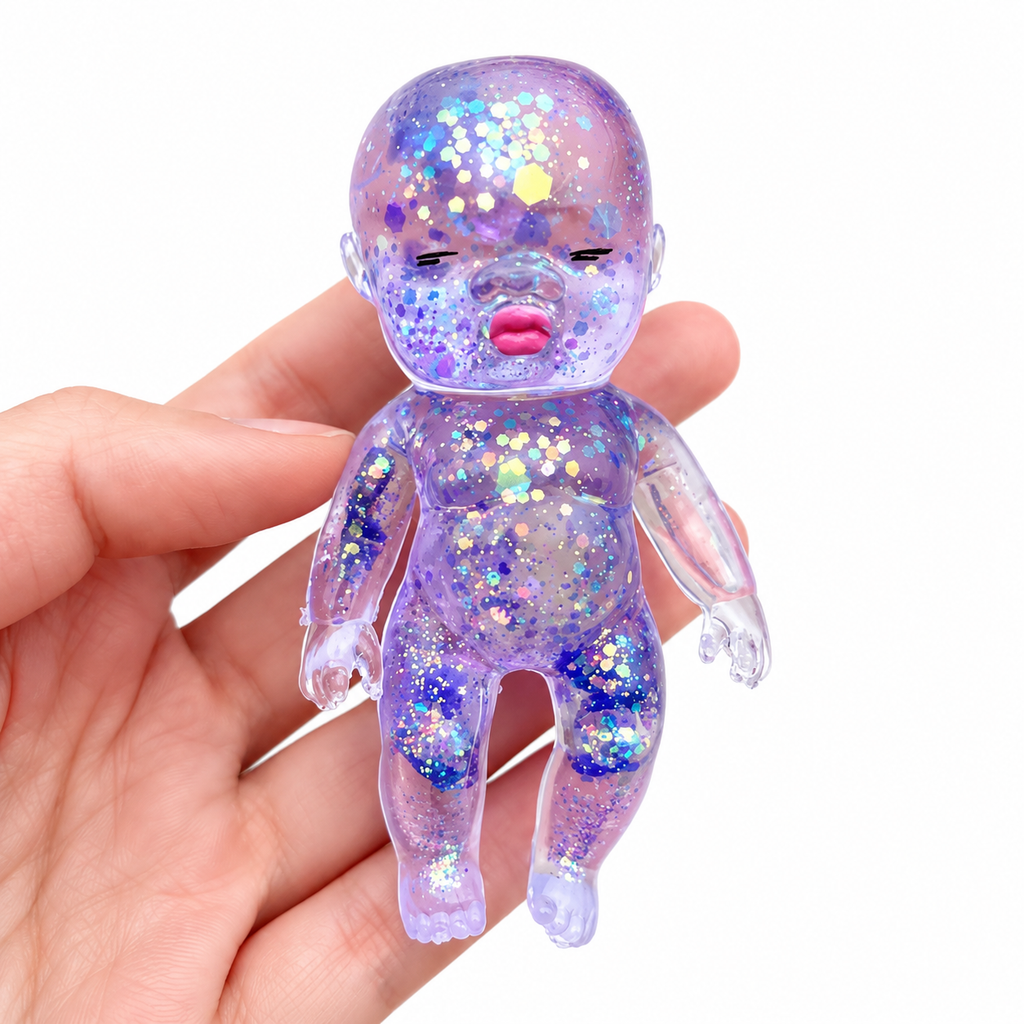 Glitter Baby Squishy