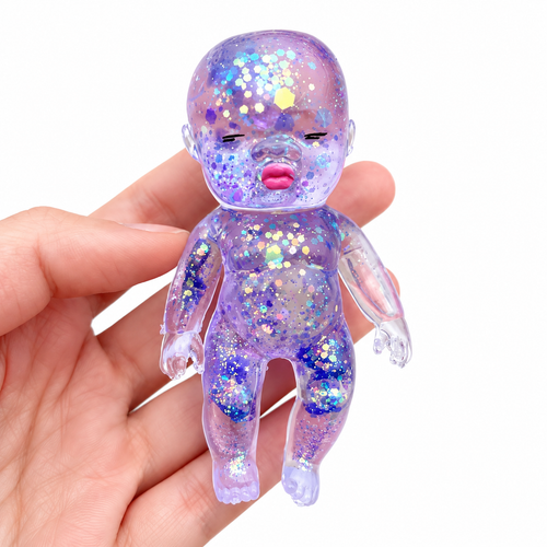 Glitter Baby Squishy
