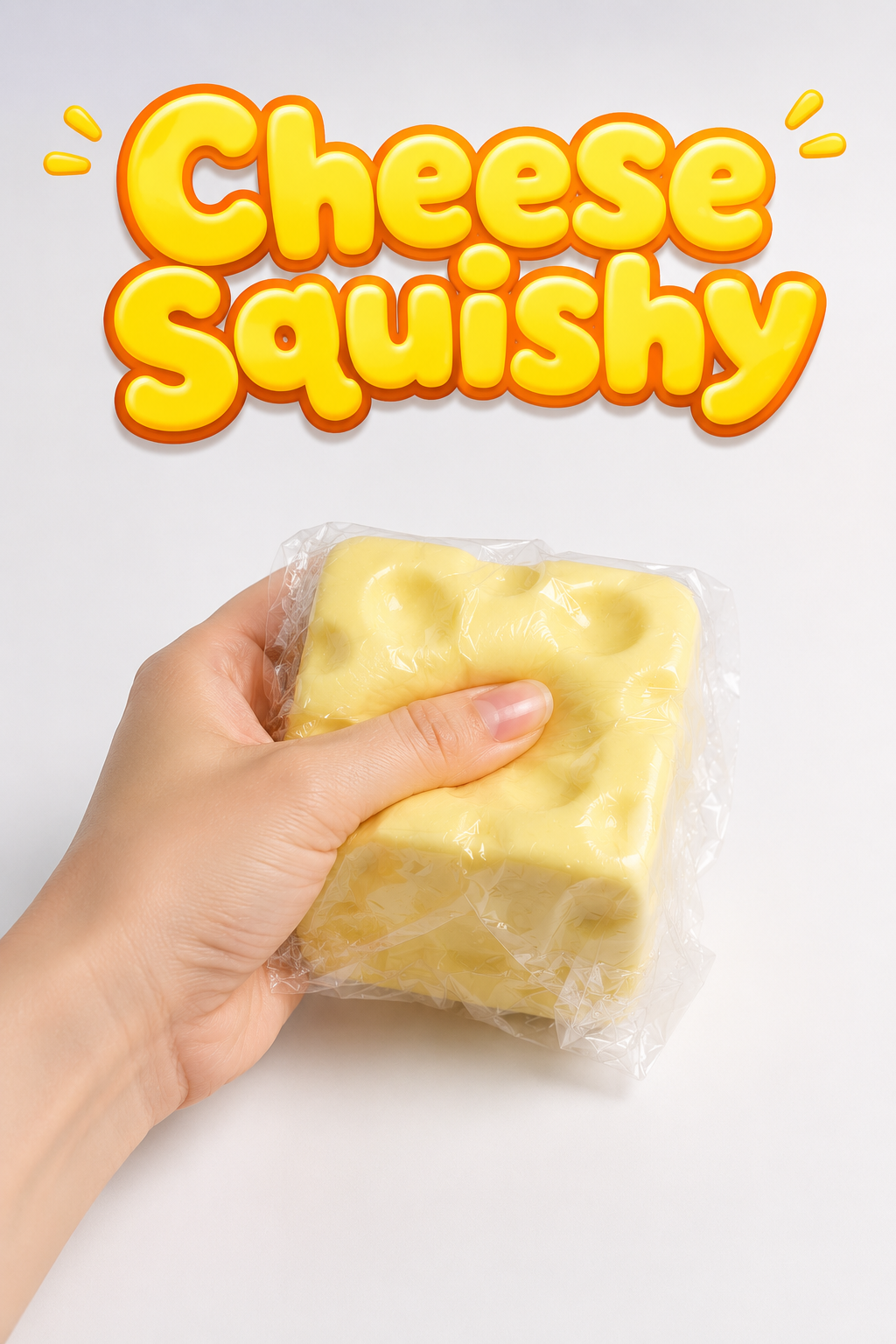 Cheese Squishy