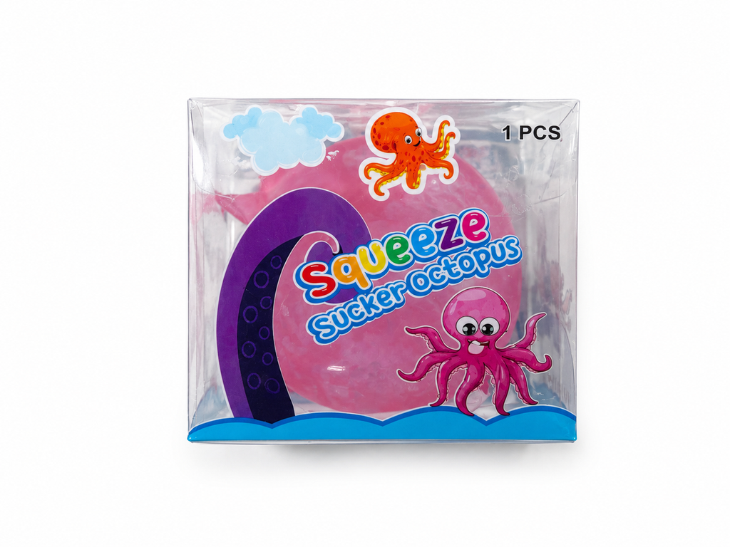 Squeeze Sucker Octopus