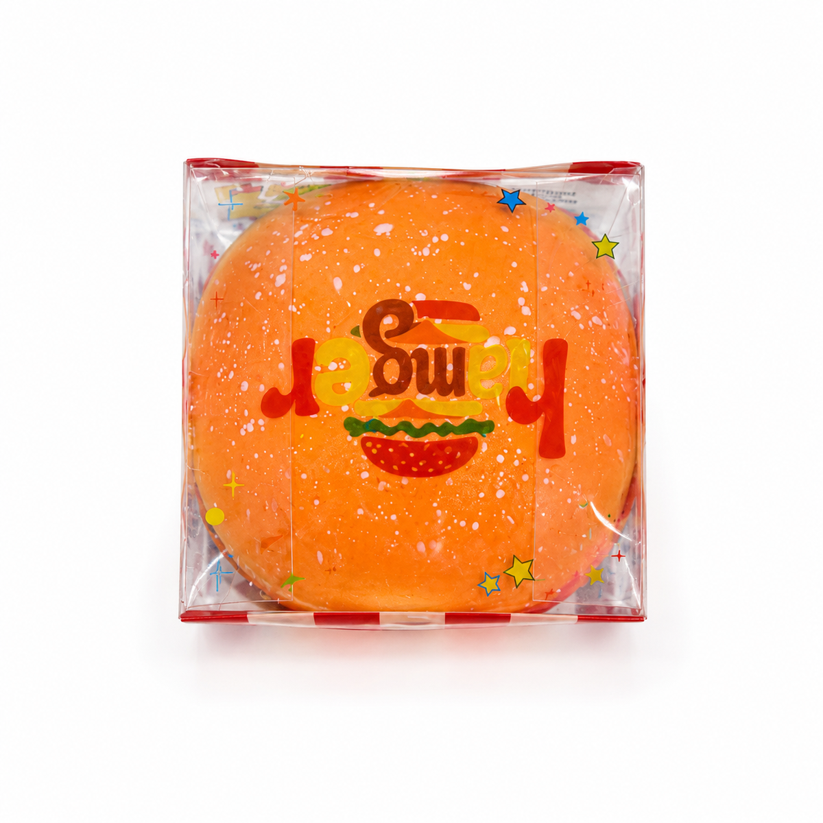 Jumbo Hamburger Squishy – Giant Soft & Satisfying Sensory Toy