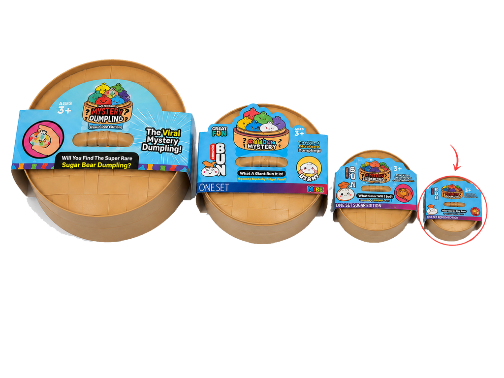 Mini Mystery Dumpling – Sugar Edition Squishy Toy