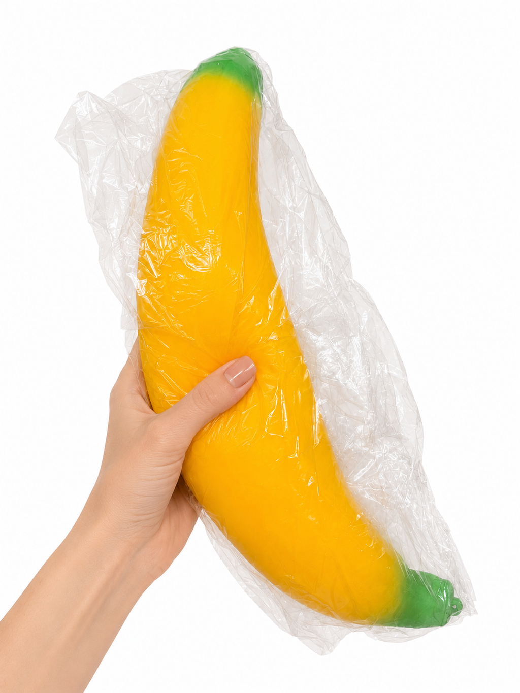 Jumbo Banana Squishy – Giant Soft &  Satisfying Sensory Toy