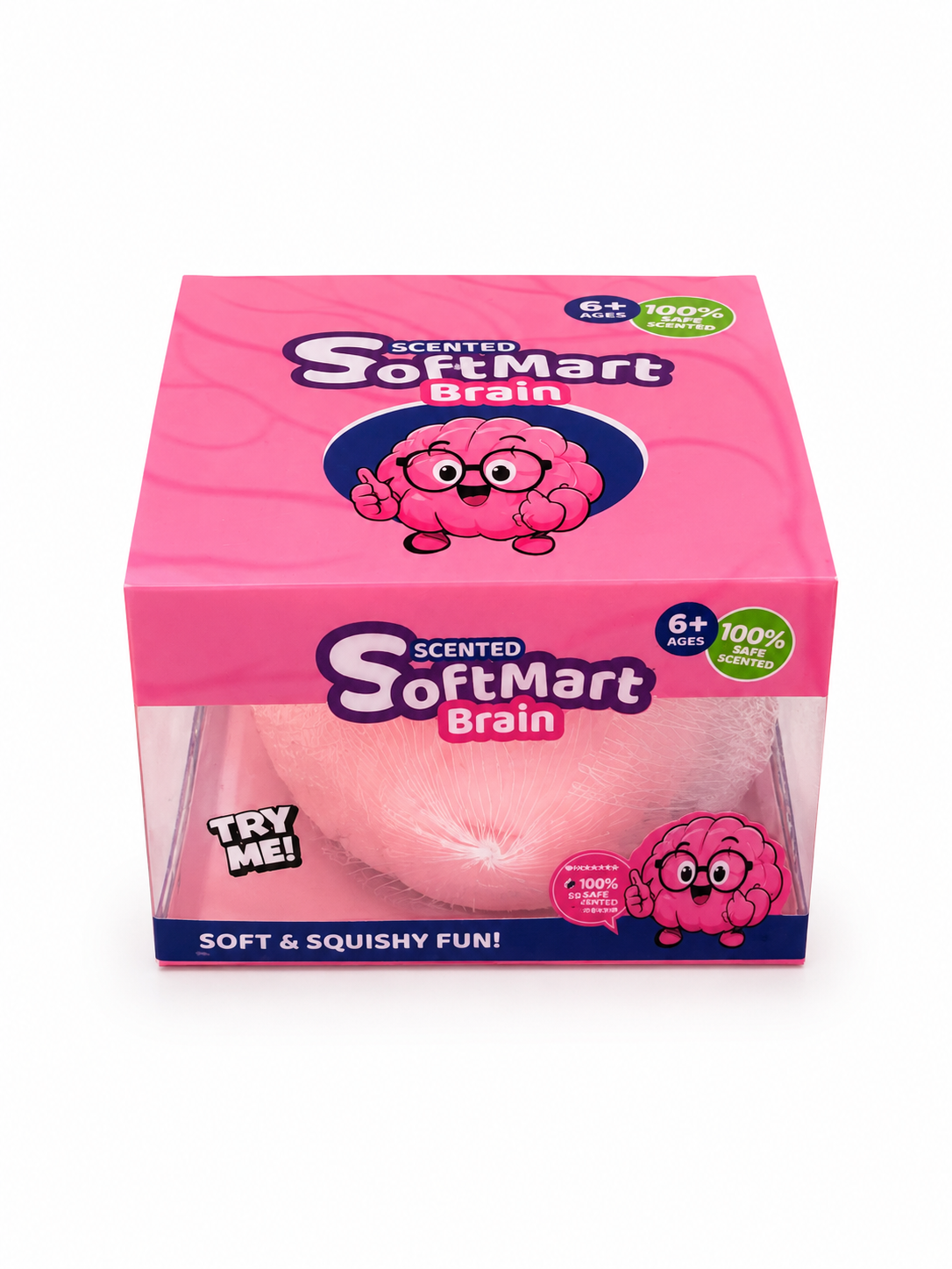 Jumbo Brain Squishy – Giant Soft & Satisfying Sensory Toy