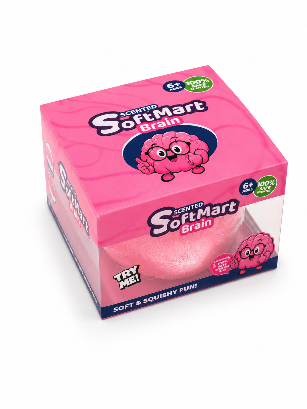 Jumbo Brain Squishy – Giant Soft & Satisfying Sensory Toy