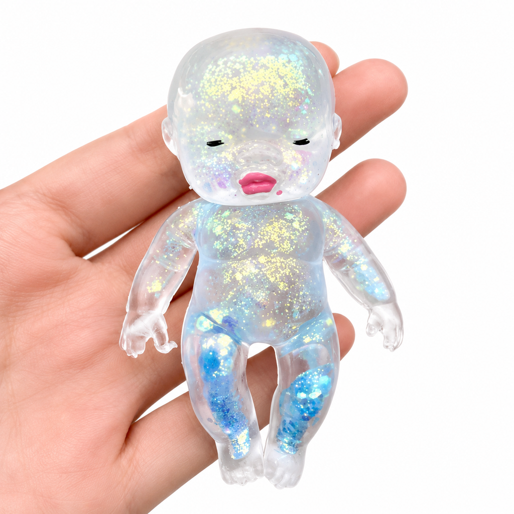 Glitter Baby Squishy