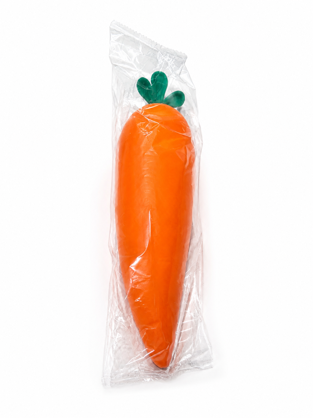 Jumbo Carrot Squishy – Giant Soft & Satisfying Sensory Toy