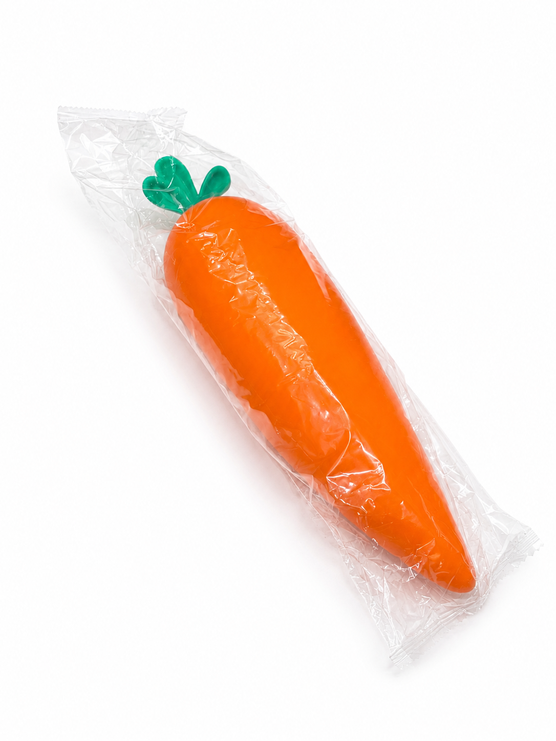 Jumbo Carrot Squishy – Giant Soft & Satisfying Sensory Toy