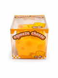 Jumbo Cheese Squishy – Giant Soft & Satisfying Sensory Toy