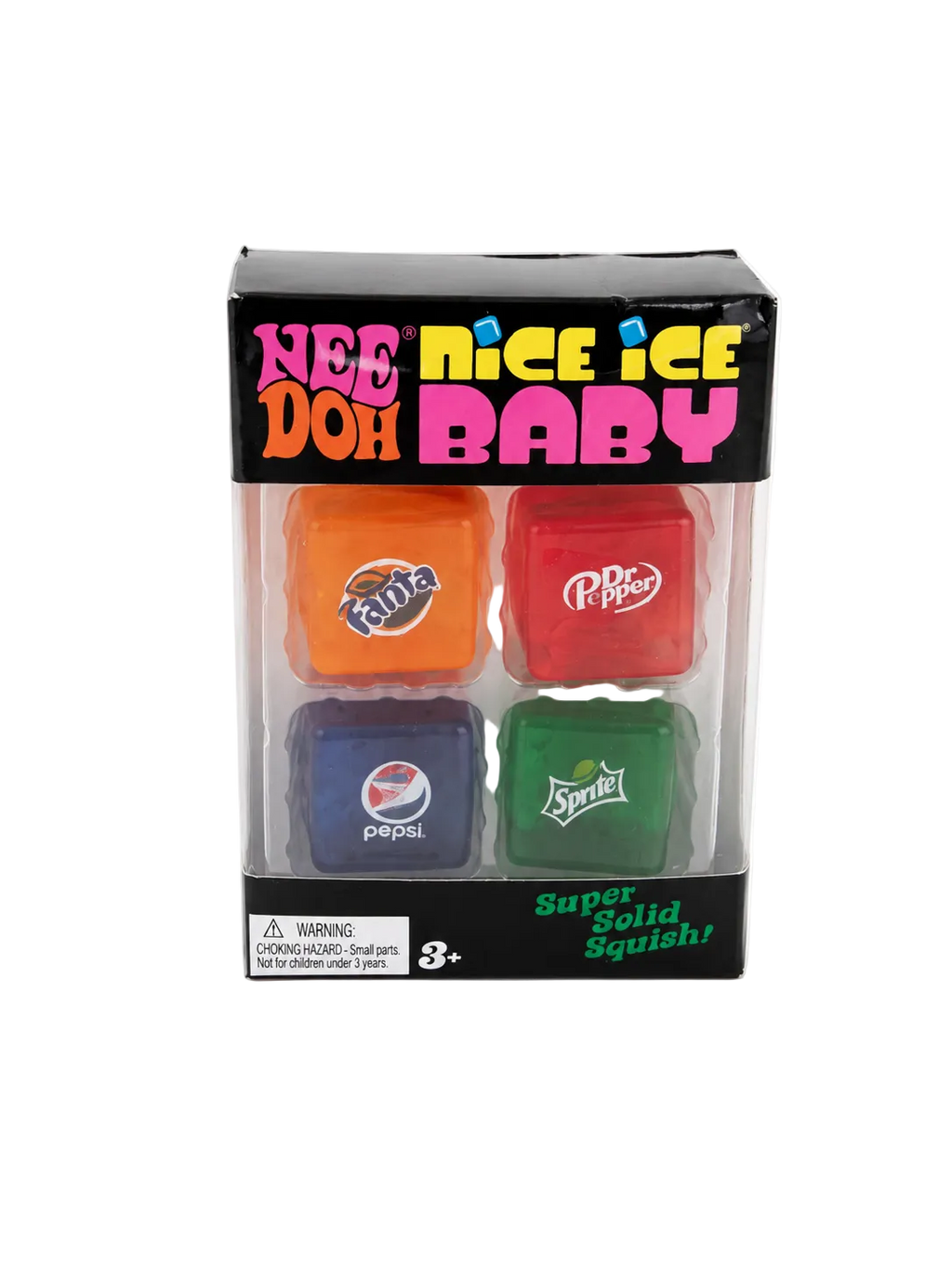 NeeDoh Nice Ice Baby – Soda Collection (4 Pack)