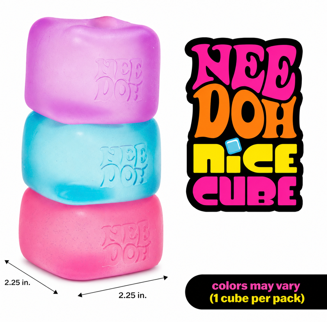 NeeDoh Nice Cube