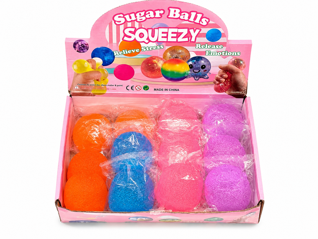 Sugar Balls Squeezy