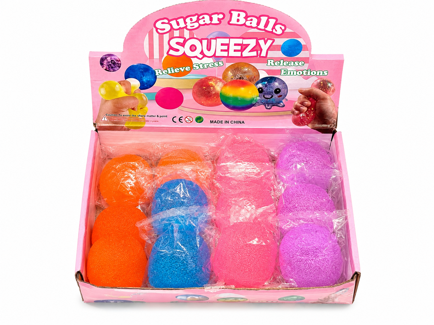 Sugar Balls Squeezy