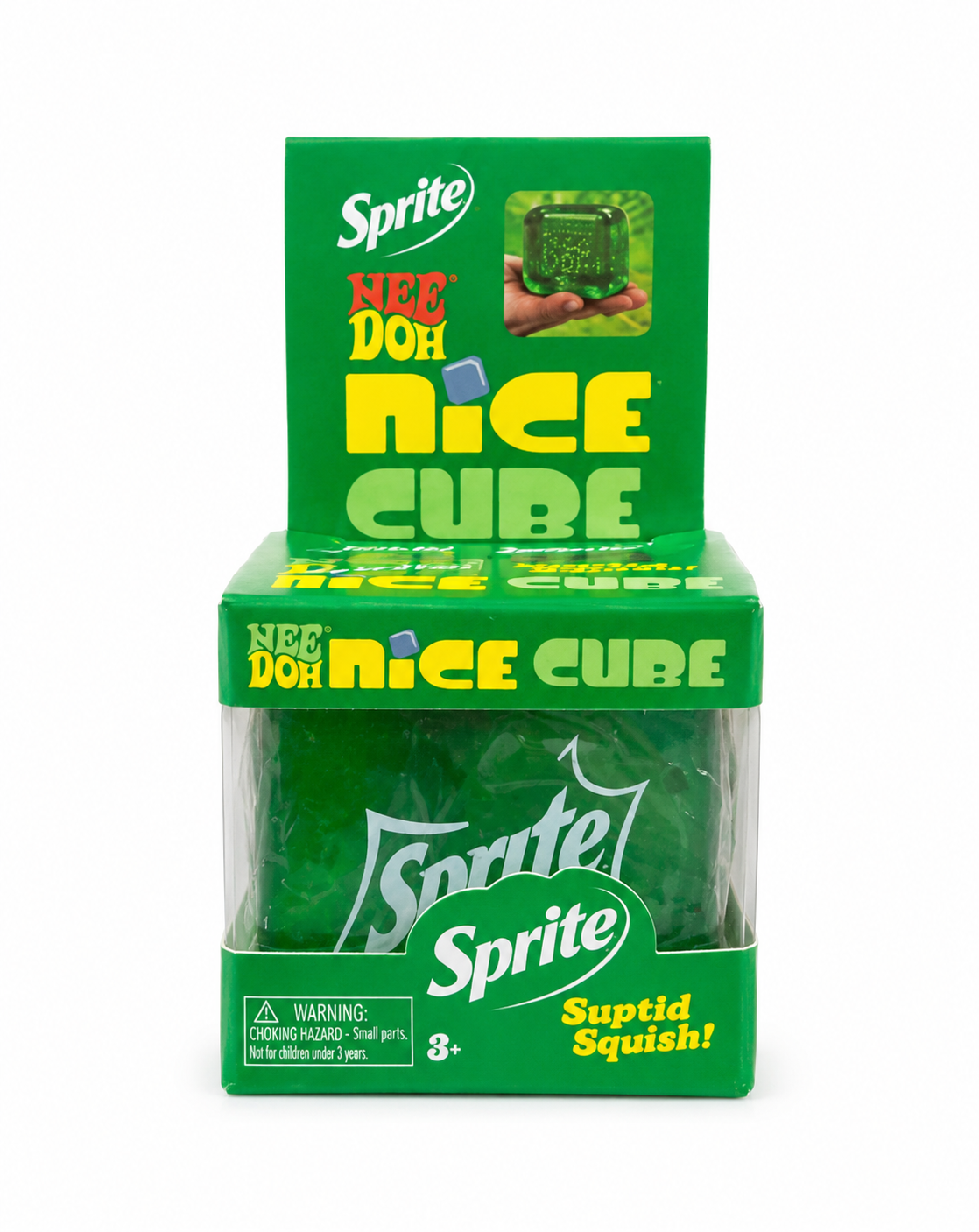 NeeDoh Nice Cube – Sprite Edition