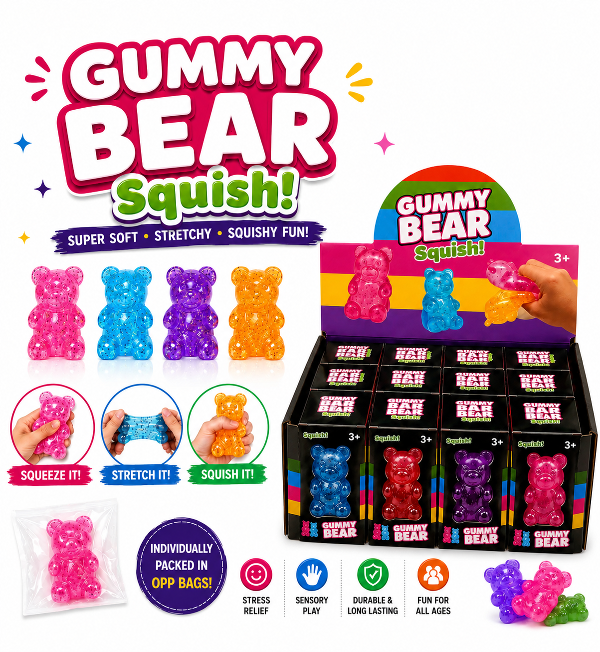 Gummy Bear Squishy