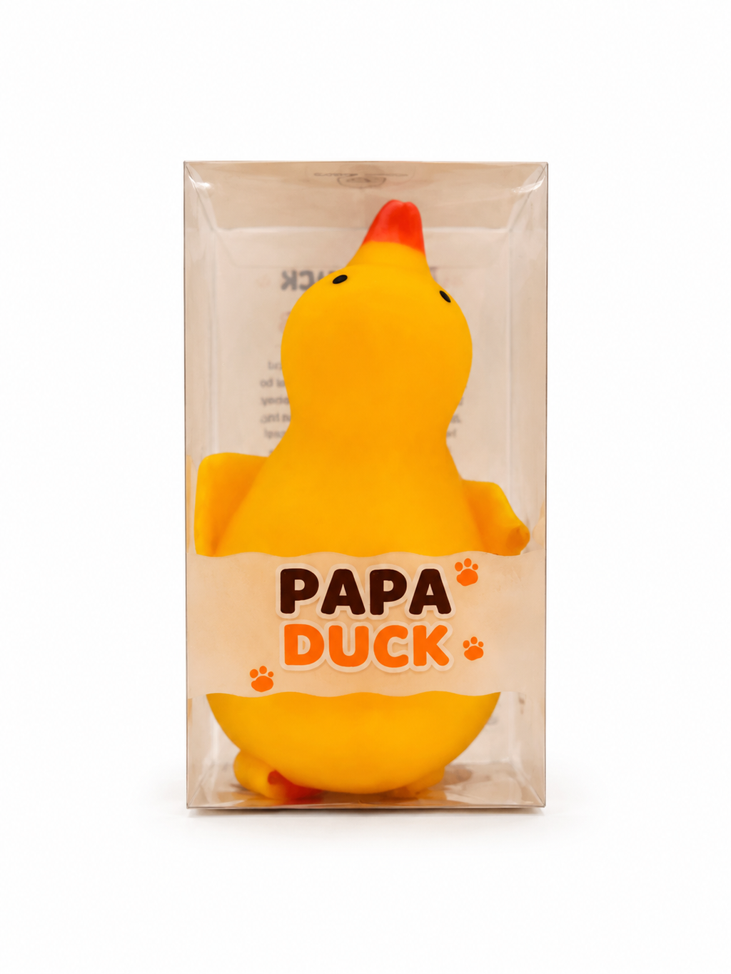 Jumbo Papa Duck Squishy – Giant Soft & Satisfying Sensory Toy