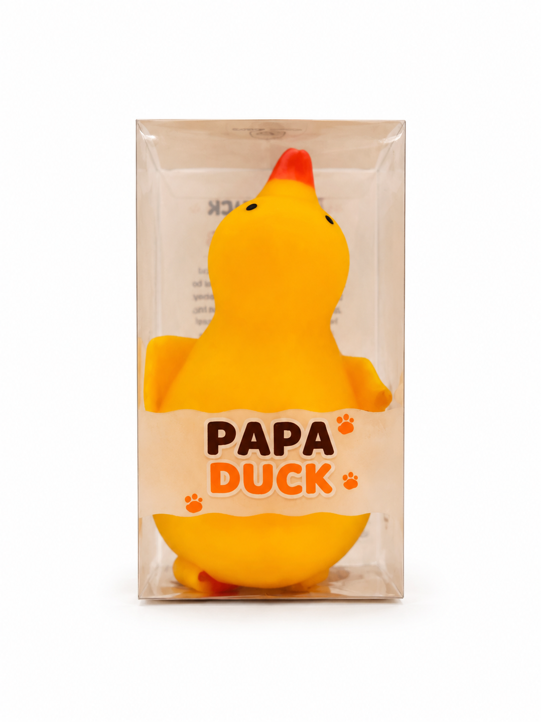 Jumbo Papa Duck Squishy – Giant Soft & Satisfying Sensory Toy