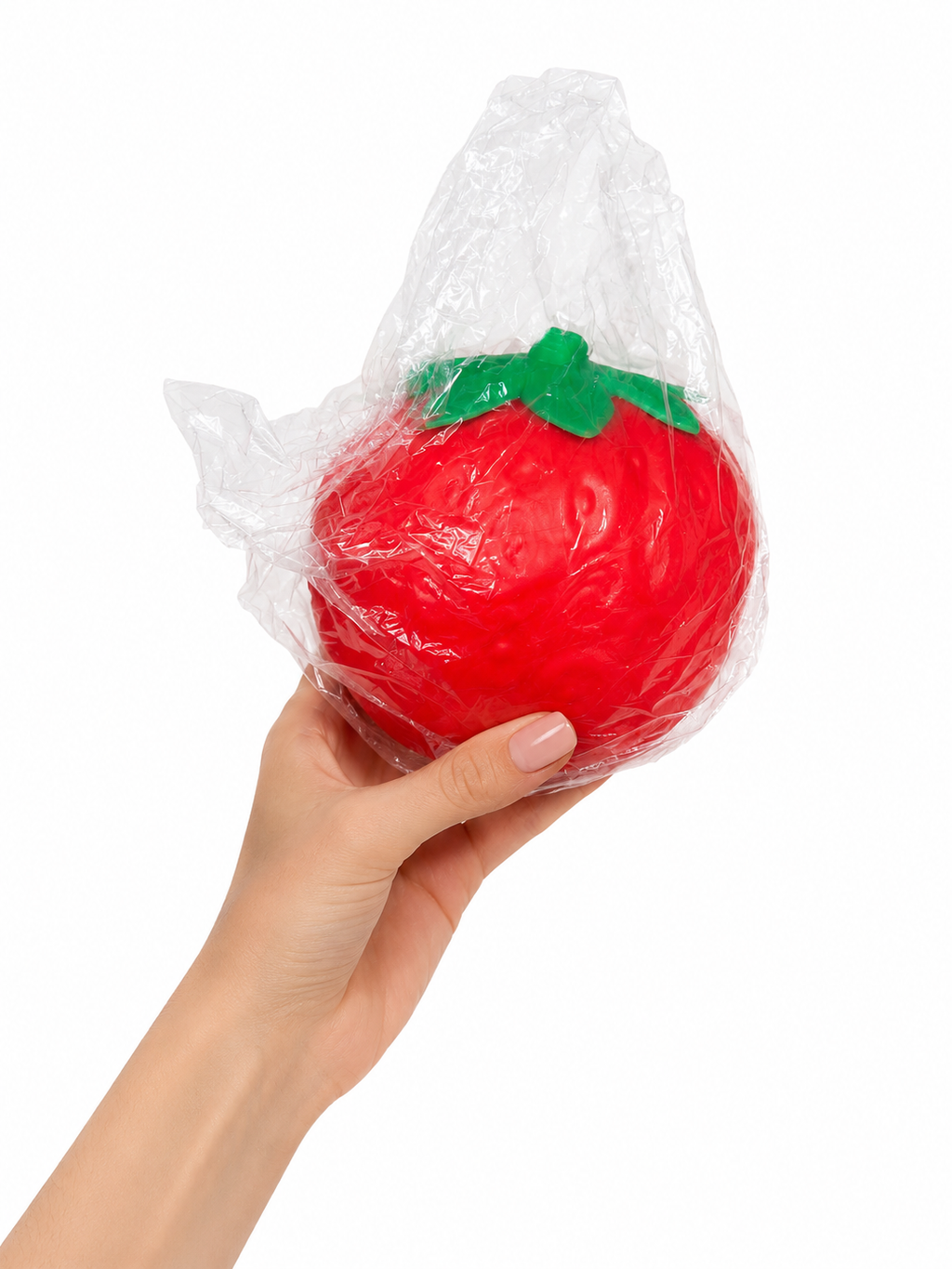 Jumbo Strawberry Squishy – Giant Soft & Satisfying Sensory Toy