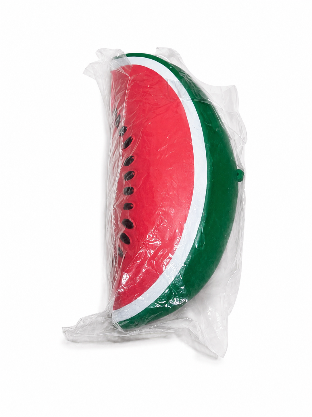 Jumbo Watermelon Slice Squishy – Giant Soft & Satisfying Sensory Toy