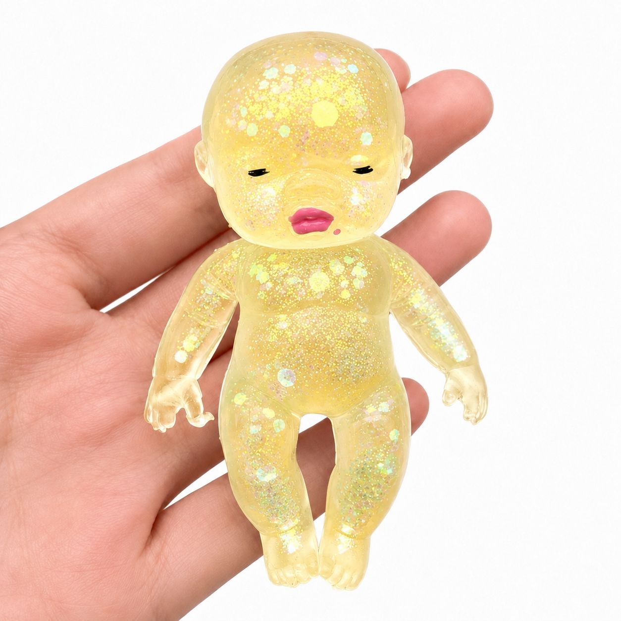 Glitter Baby Squishy