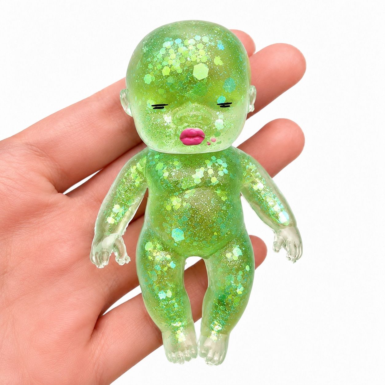 Glitter Baby Squishy