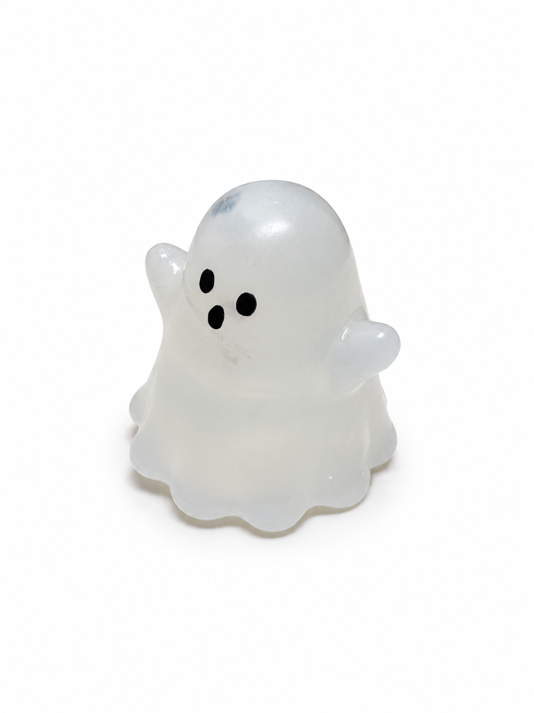 Spooky Ghost Squishy angled view