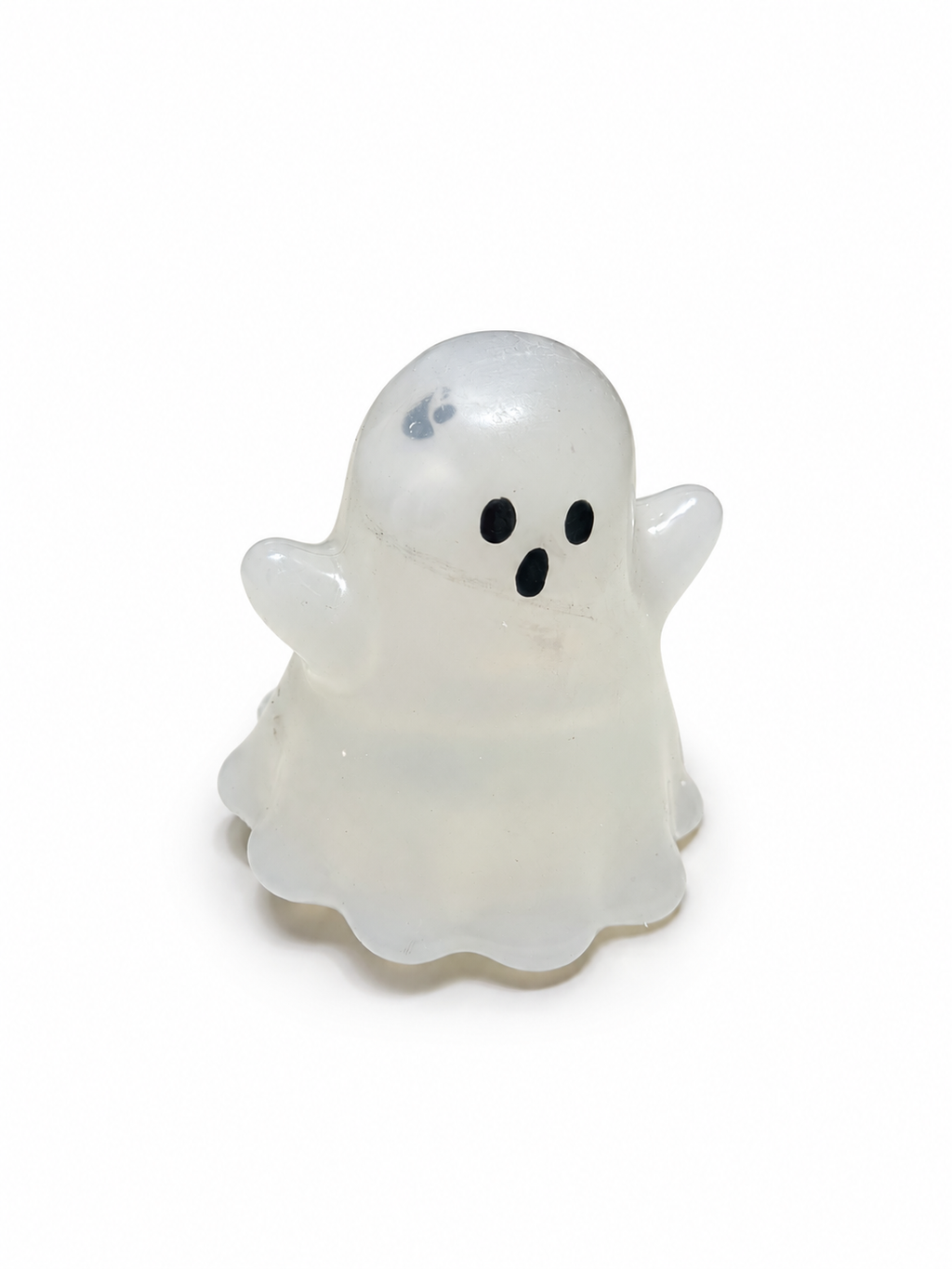 Spooky Ghost Squishy front view