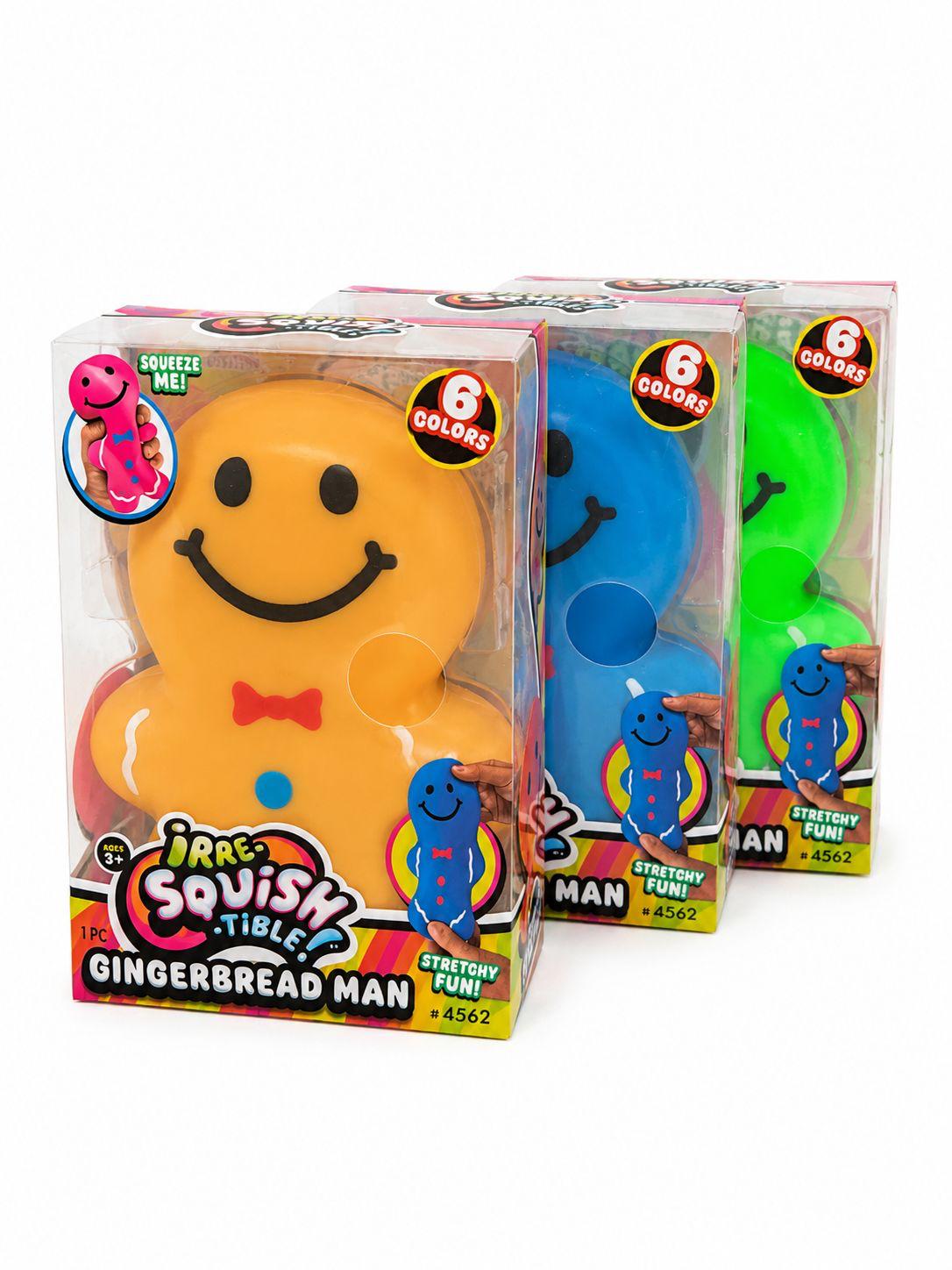 Irre-Squish-tible Gingerbread Man