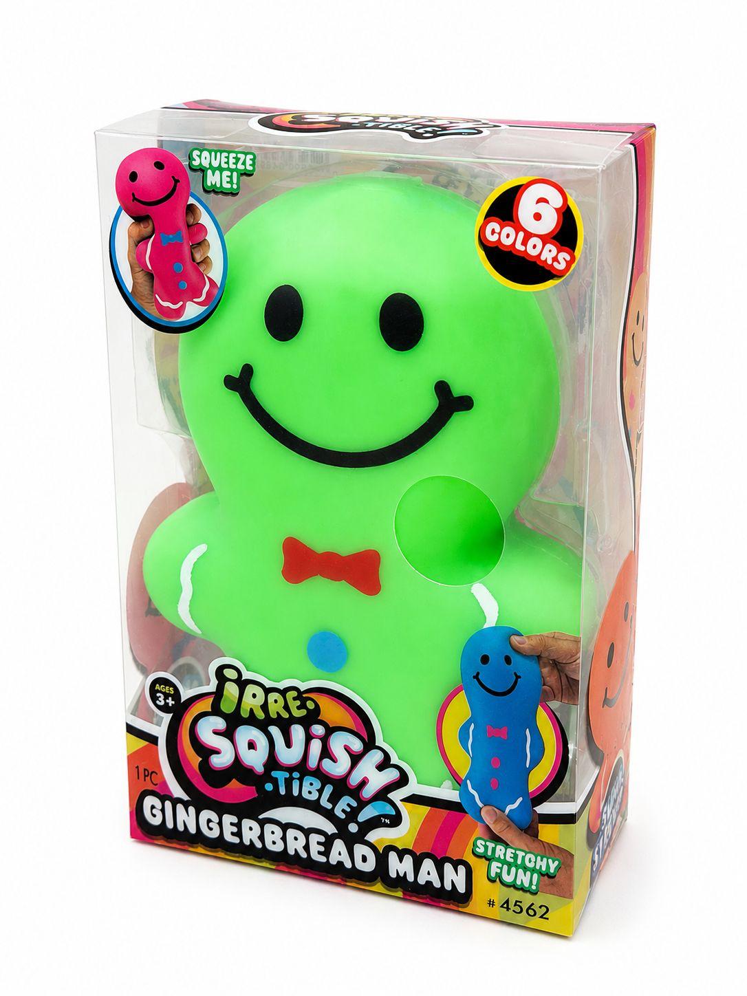 Irre-Squish-tible Gingerbread Man