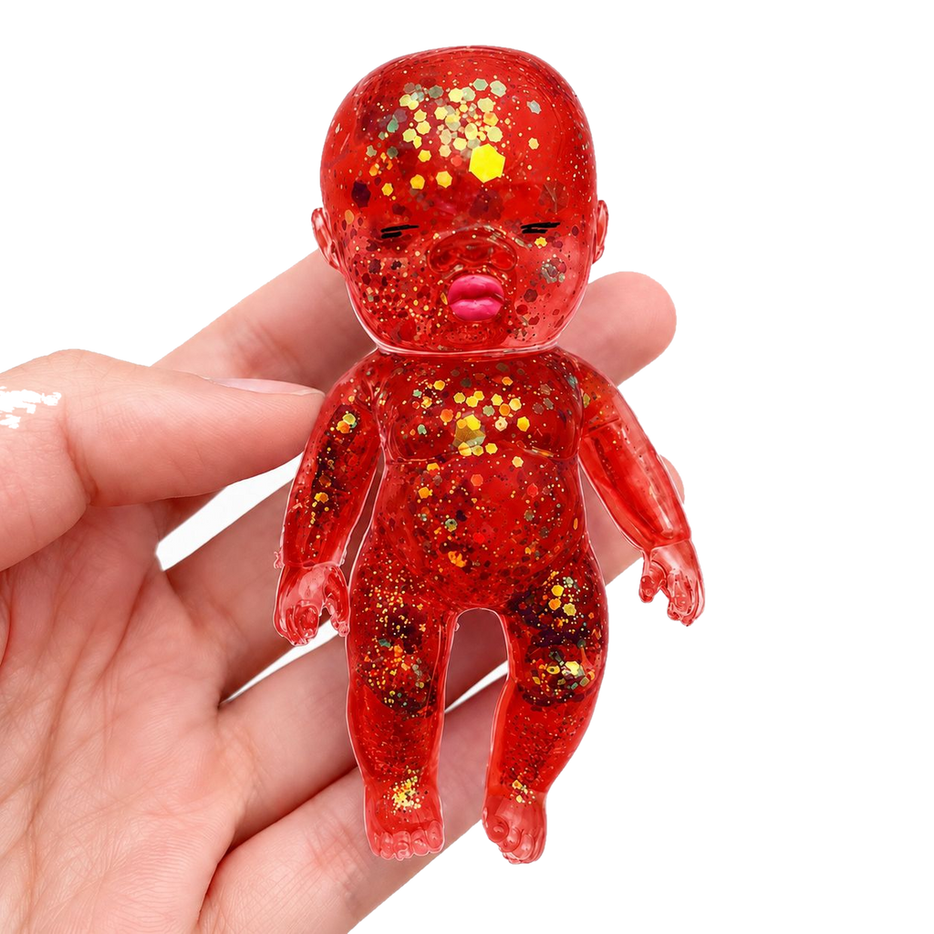 Glitter Baby Squishy