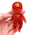 Glitter Baby Squishy