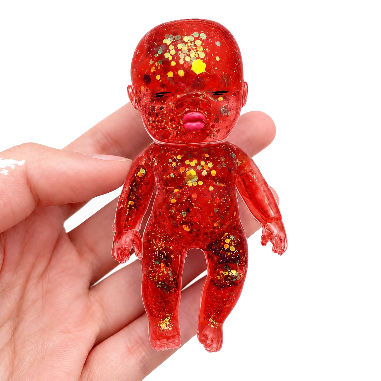 Glitter Baby Squishy