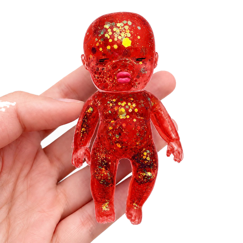 Glitter Baby Squishy