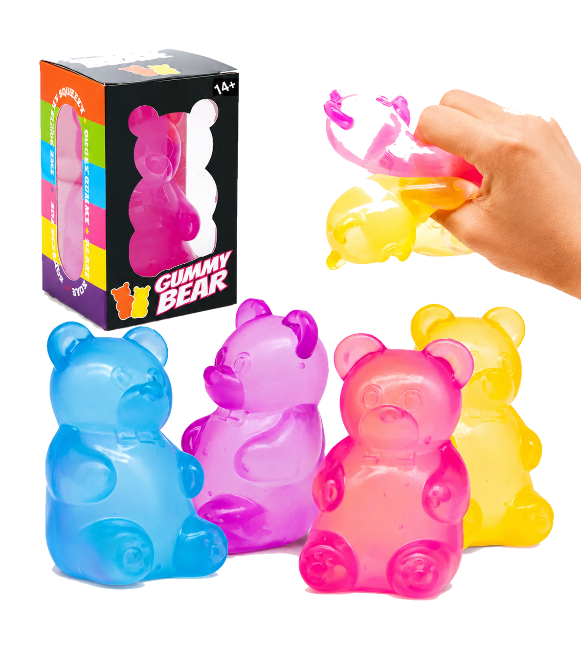 Gummy Bear Squishy