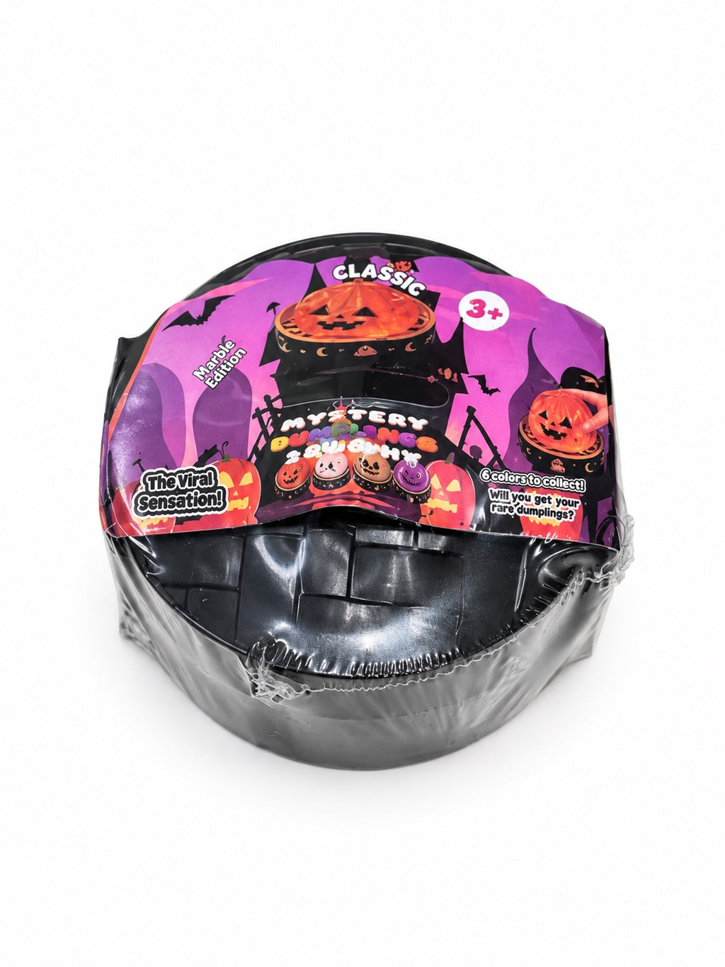 Halloween Mystery Dumpling Marble Edition package angled view