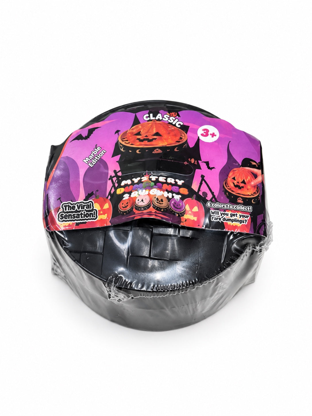 Halloween Mystery Dumpling Marble Edition package angled view